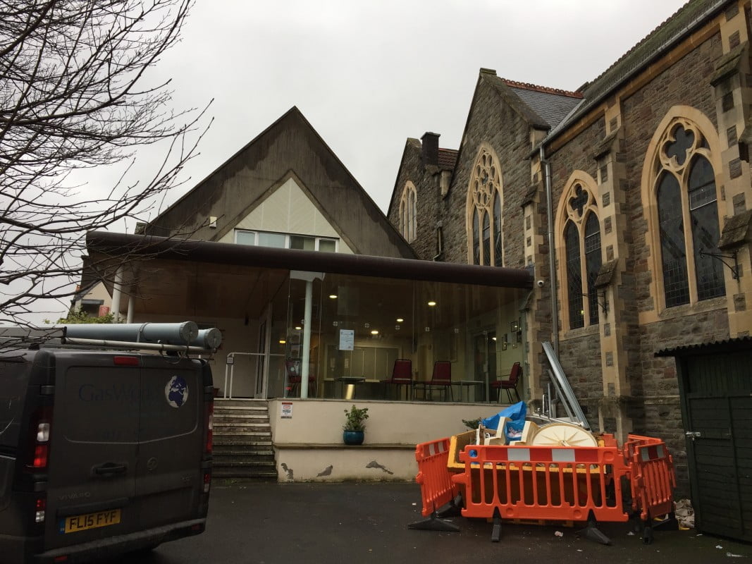 exterior image of the meeting room