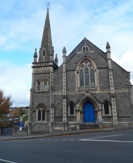 exterior image of the church